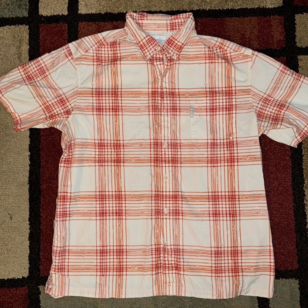 Columbia PFG Button Down‎ Shirt